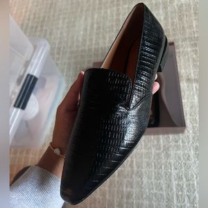 Brand new professional leather loafers